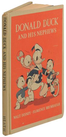 Lot #705 Walt Disney Book - Image 2