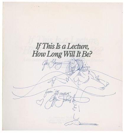 Lot #721 Lynn Johnston Book and Calendar - Image 2