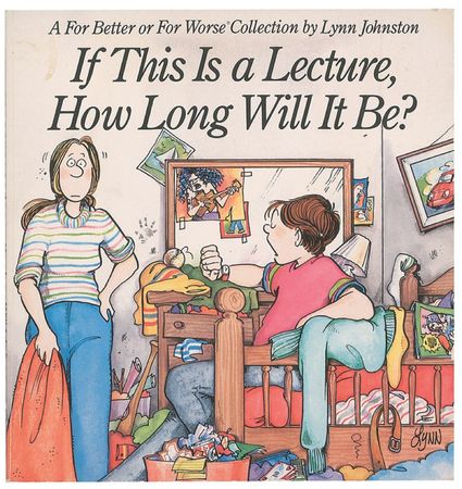 Lot #721 Lynn Johnston Book and Calendar - Image 3