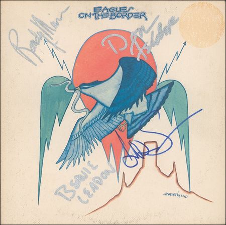 Lot #845 The Eagles Albums - Image 1