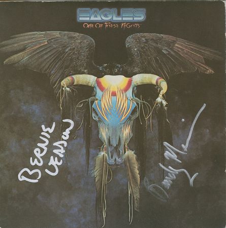 Lot #845 The Eagles Albums - Image 2