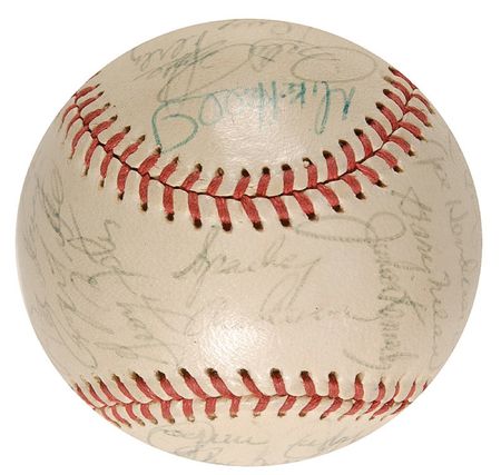 Lot #1384 Cincinnati Reds Baseball - Image 2