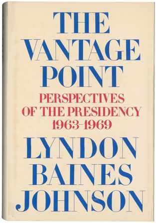 Lot #68 Lyndon B. Johnson Book - Image 2