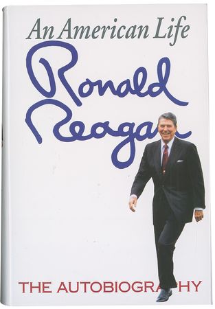 Lot #100 Ronald and Nancy Reagan Books - Image 2