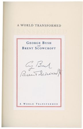 Lot #14 George and Barbara Bush - Image 1