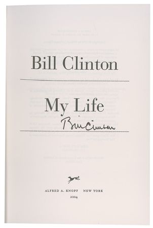 Lot #36 Bill and Hillary Clinton Books - Image 2