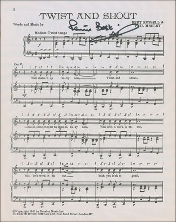 Lot #790 Beatles: Pete Best Group Lot - Image 2
