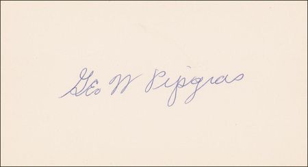 Lot #1497 NY Yankees: Meusel and Pipgras Signatures - Image 1