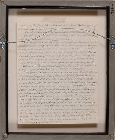 Lot #316 Robert Stroud: “I think that the cockateel [sic] make a better talker than the keet” - Image 2