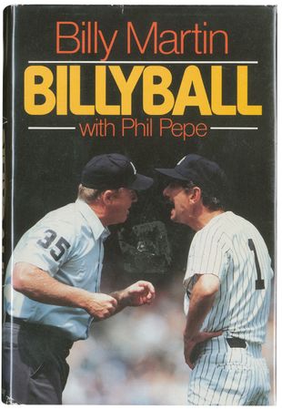 Lot #1479 Billy Martin - Image 2