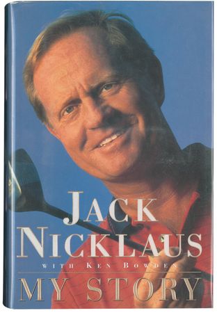 Lot #1494 Jack Nicklaus Book - Image 2