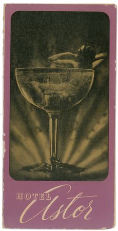 Lot #956 Frank Sinatra Menu - Image 2
