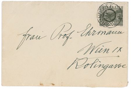 Lot #214 Sigmund Freud: “You can judge for yourself the impact that public recognition still can have on our lives in this day and age” - Image 3
