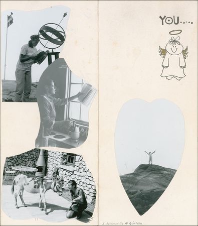 Lot #1016 Ingrid Bergman Card - Image 2