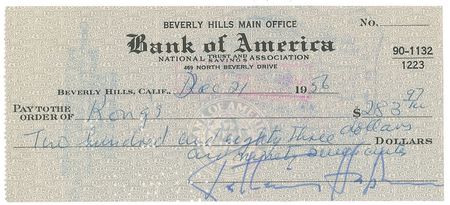 Lot #1148 Katharine Hepburn Checks - Image 1