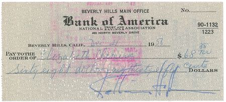 Lot #1148 Katharine Hepburn Checks - Image 2