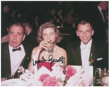 Lot #1000 Lauren Bacall Signed Photographs - Image 1