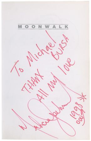 Lot #887 Michael Jackson Book - Image 1