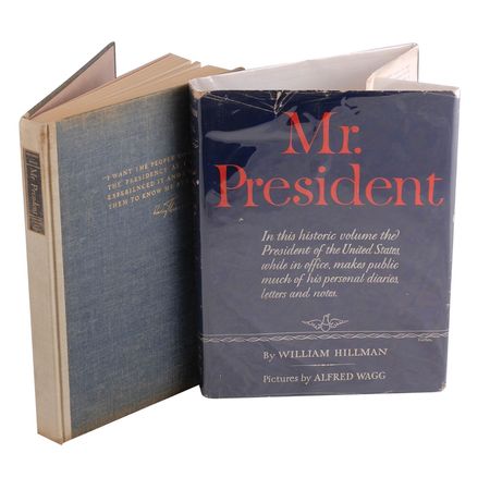 Lot #122 Harry S. Truman Book - Image 2