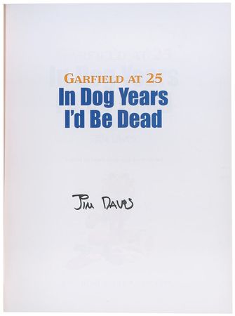 Lot #698 Jim Davis - Image 1
