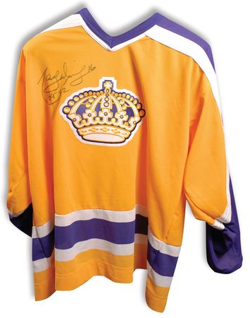 Lot #1402 Marcel Dionne - Image 1