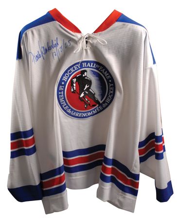Lot #1472 Frank Mahovlich Jerseys - Image 1
