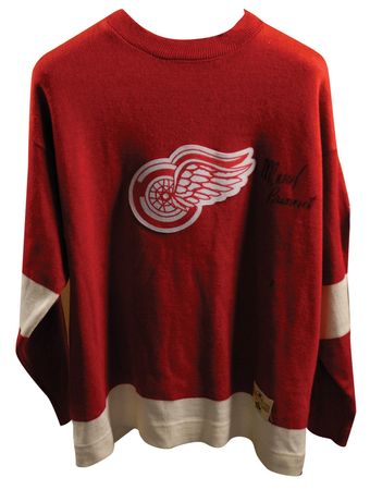 Lot #1520 Marcel Pronovost Jerseys - Image 2