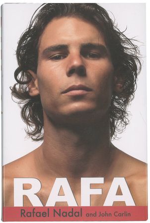 Lot #1488 Rafael Nadal Book - Image 2