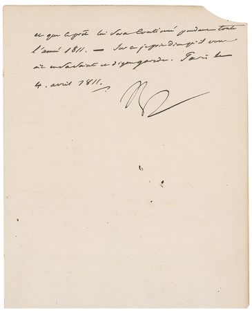 Lot #368 Napoleon: Monetary provisions for stalled armies in Spain as the tides turn in the Napoleonic Wars - Image 3