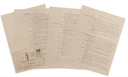 Lot #147 Henri Bergson: ?I only found it necessary to add the three indications you asked me for as well as the addition of a speech delivered at the Lycee Voltaire? - Image 2