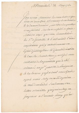 Lot #346 Charles Louis Fouquet - Image 1