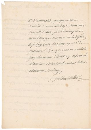 Lot #346 Charles Louis Fouquet - Image 2