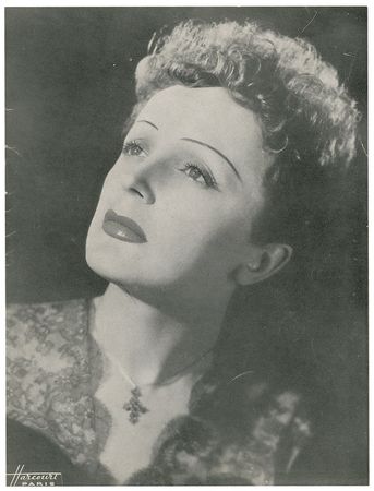 Lot #932 Edith Piaf Program - Image 1