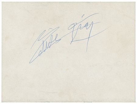 Lot #932 Edith Piaf Program - Image 2