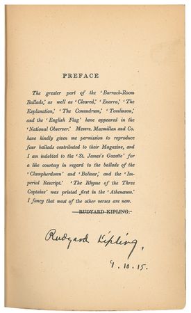 Lot #620 Rudyard Kipling Book - Image 1