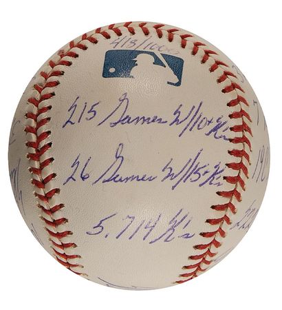 Lot #1537 Nolan Ryan Baseball - Image 2