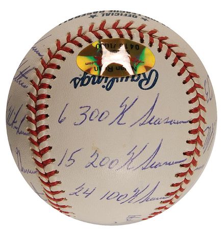 Lot #1537 Nolan Ryan Baseball - Image 3