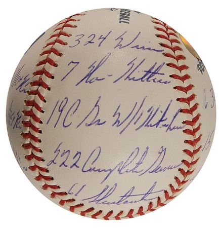 Lot #1537 Nolan Ryan Baseball - Image 4