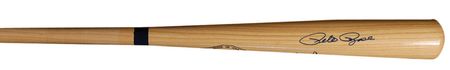 Lot #1319 Hank Aaron, Rose, and Ryan Baseball Bat - Image 1