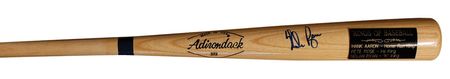 Lot #1319 Hank Aaron, Rose, and Ryan Baseball Bat - Image 2