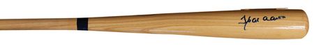 Lot #1319 Hank Aaron, Rose, and Ryan Baseball Bat - Image 3