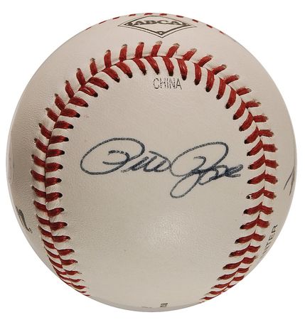 Lot #1530 Pete Rose and Nolan Ryan - Image 1