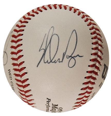 Lot #1530 Pete Rose and Nolan Ryan - Image 2