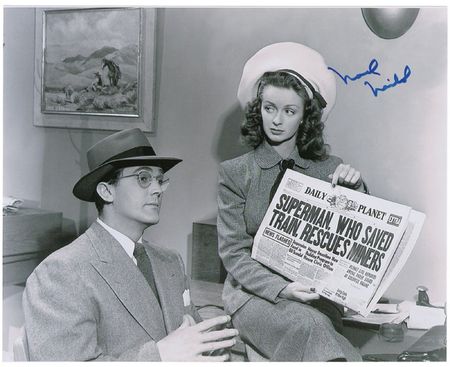 Lot #1285 Superman: Neill and Coates Signed Photographs - Image 2