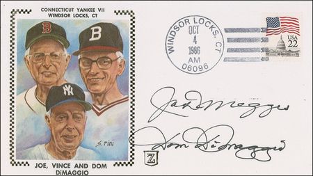 Lot #1394 DiMaggio Brothers Group Lot - Image 1