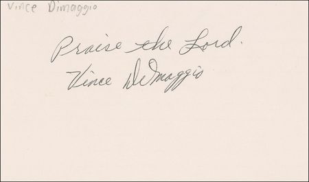 Lot #1394 DiMaggio Brothers Group Lot - Image 2