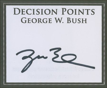 Lot #16 George and George W. Bush Bookplates - Image 2