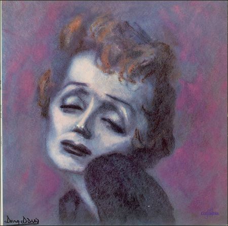 Lot #933 Edith Piaf: Uncommon signed album from the legendary chanteuse - Image 2