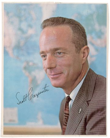 Lot #431 Scott Carpenter - Image 1