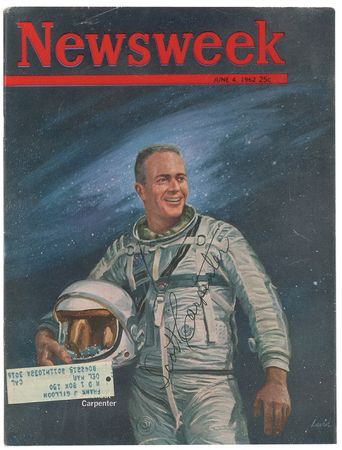 Lot #431 Scott Carpenter - Image 2